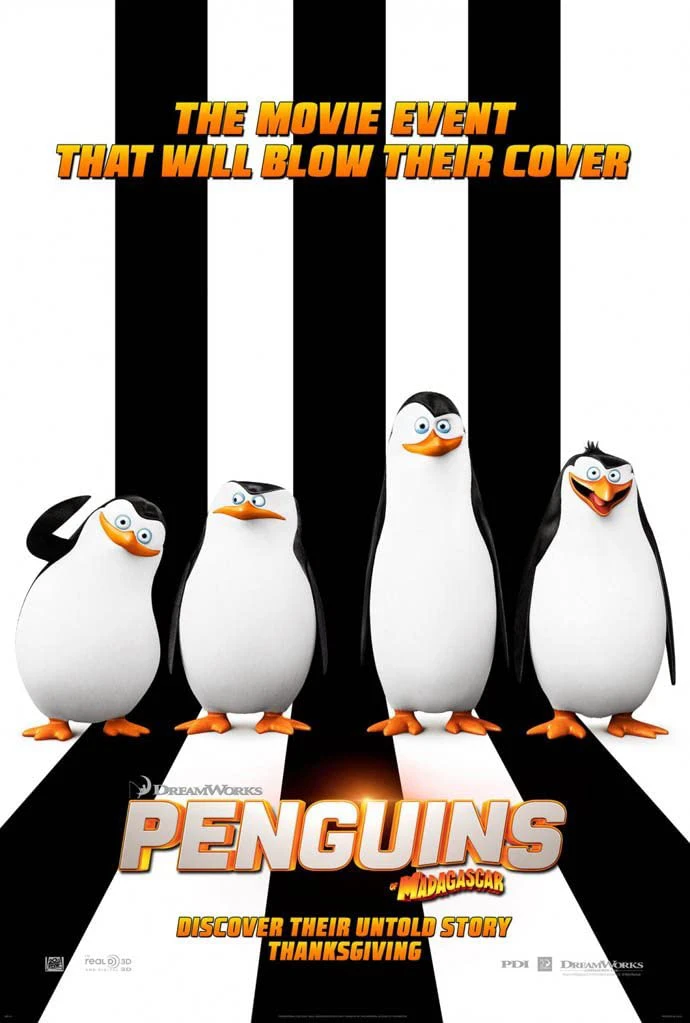 Biệt đội cánh cụt vùng Madagascar | Penguins of Madagascar: The Movie (2014)