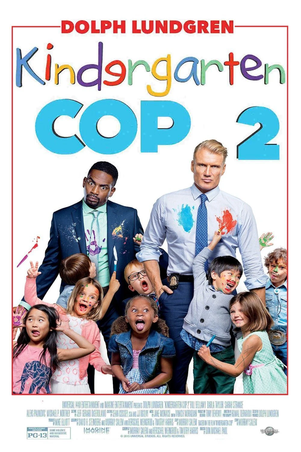 Cảnh Sát Giữ Trẻ 2 | Kindergarten Cop 2 (2016)