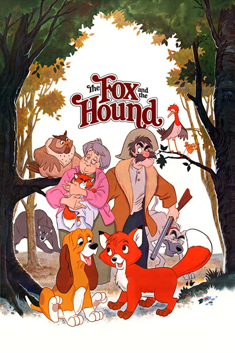 Cáo và Chó Săn | The Fox and the Hound (1981)