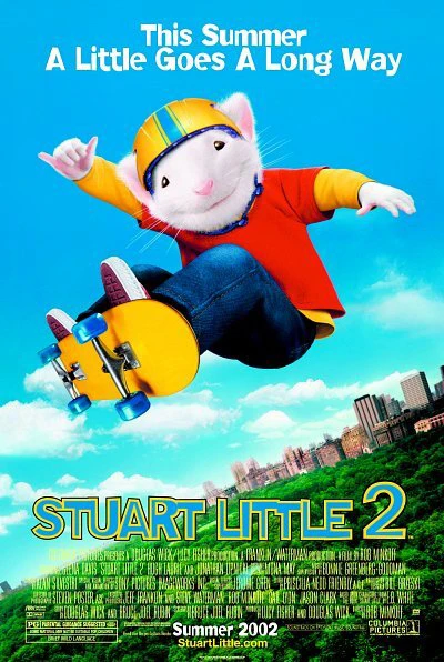 Chú Chuột Siêu Quậy 2 | Stuart Little 2 (2002)