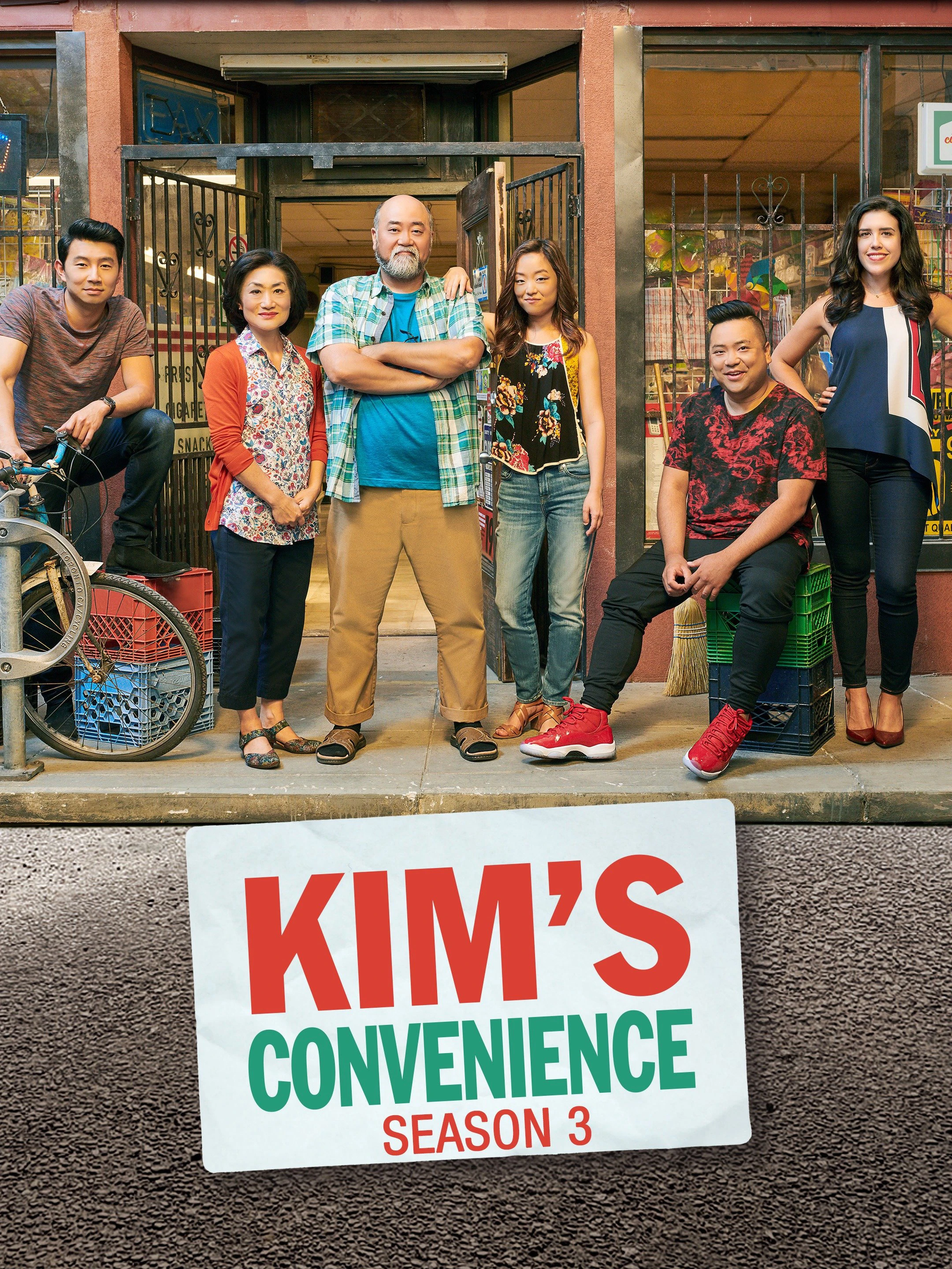 Cửa hàng tiện lợi nhà Kim (Phần 3) | Kim's Convenience (Season 3) (2019)