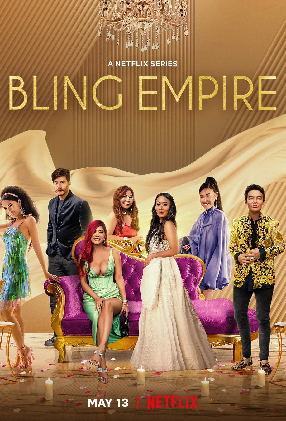 Đế chế phô trương: New York | Bling Empire: New York (2023)