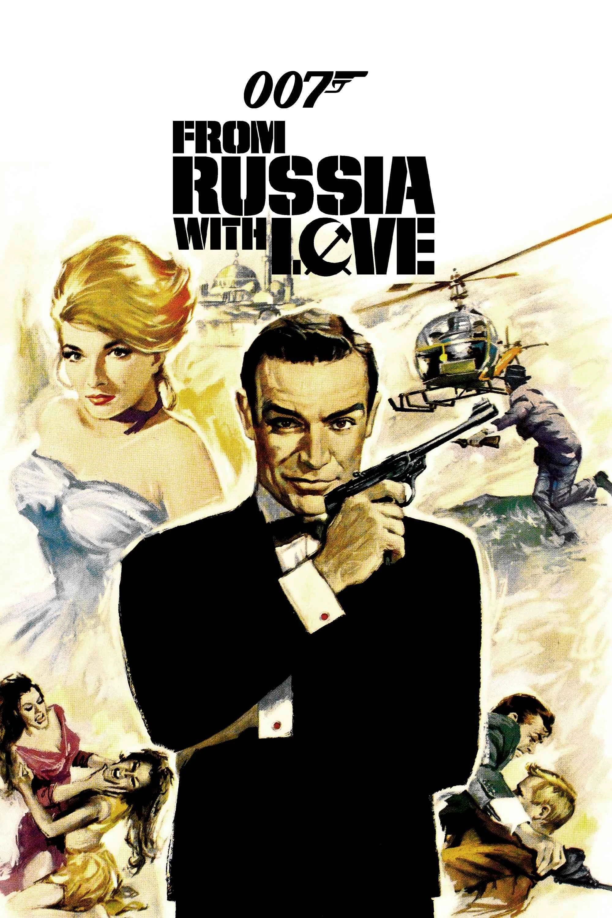 Điệp Viên 007: Tình Yêu Đến Từ Nước Nga | From Russia with Love (1963)