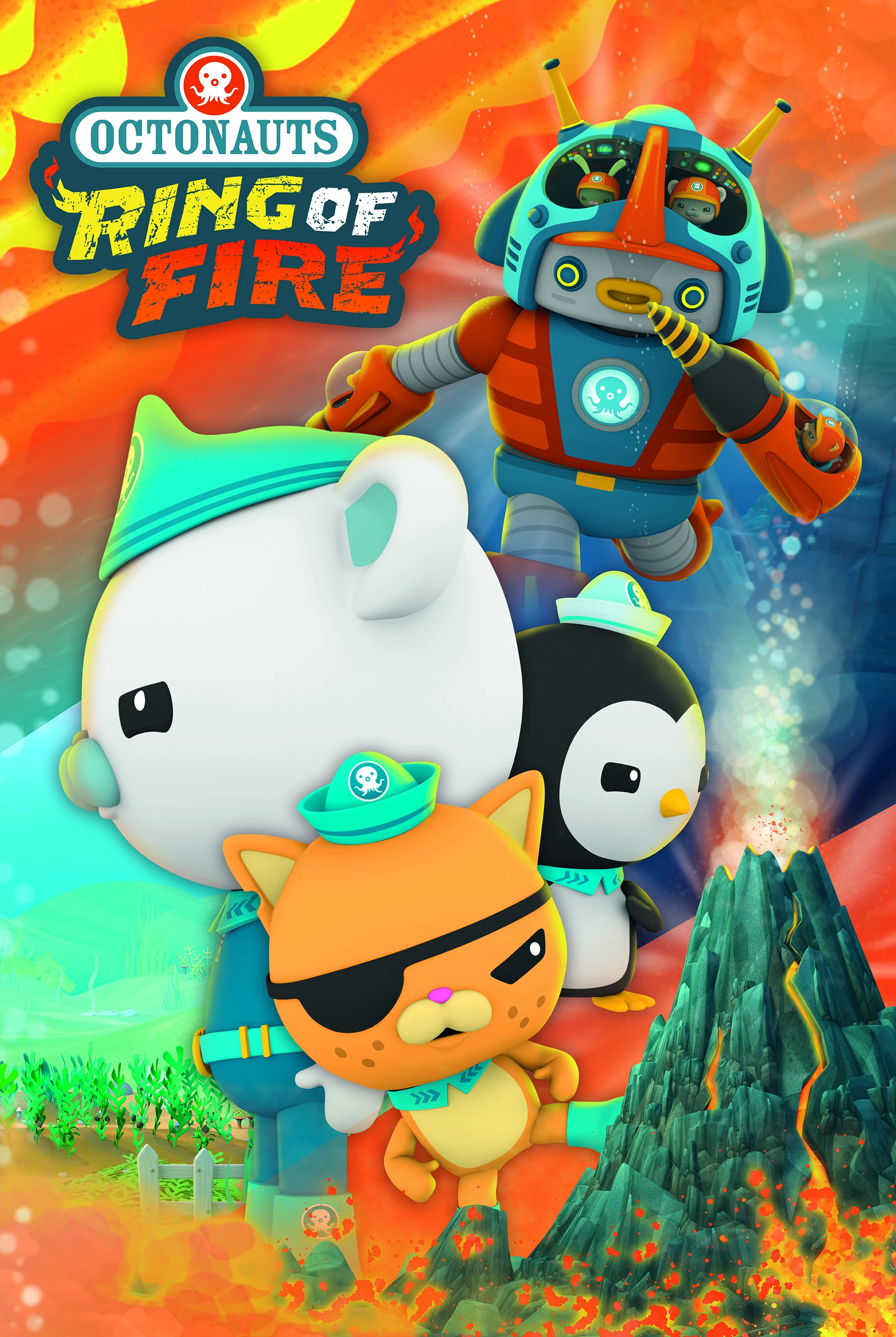 Đội cứu hộ biển khơi: Vành đai lửa | Octonauts & the Ring of Fire (2021)