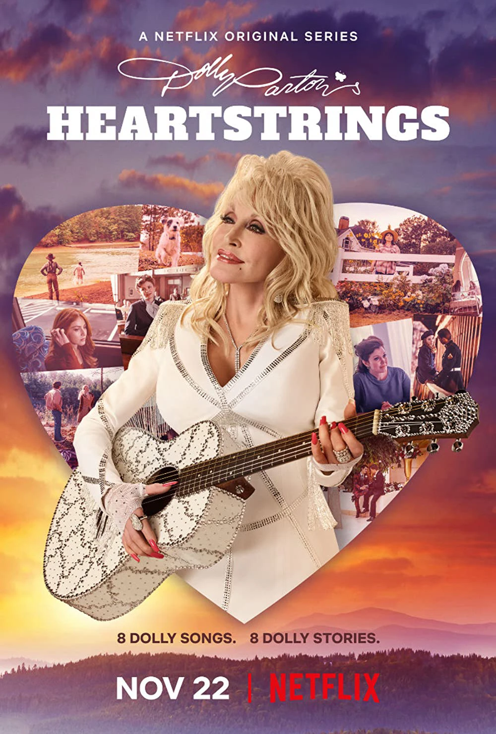 Dolly Parton: Thanh âm từ trái tim | Dolly Parton's Heartstrings (2019)