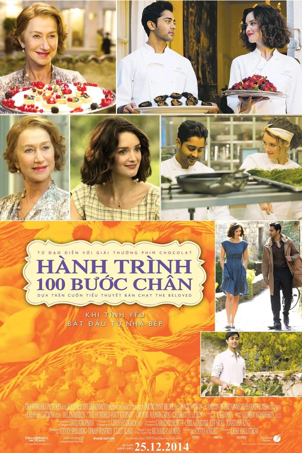 Hành Trình 100 Bước Chân | The Hundred-Foot Journey (2014)