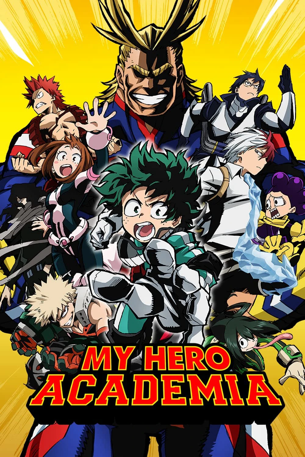 Học Viện Anh Hùng Của Tôi  | Boku no Hero Academia (2016)