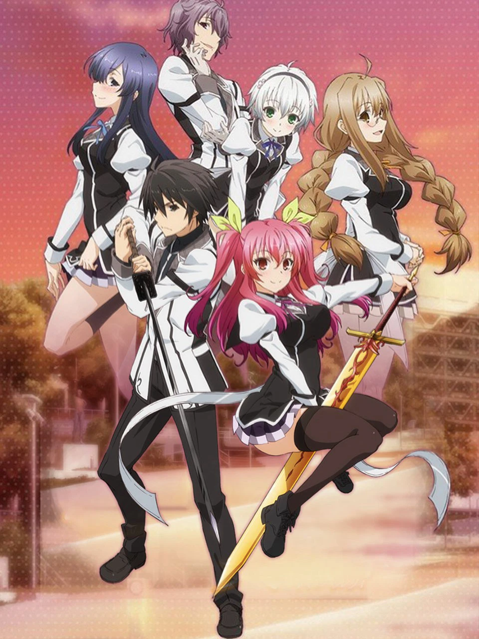 Kị sĩ lưu ban | Rakudai Kishi no Cavalry (2015)