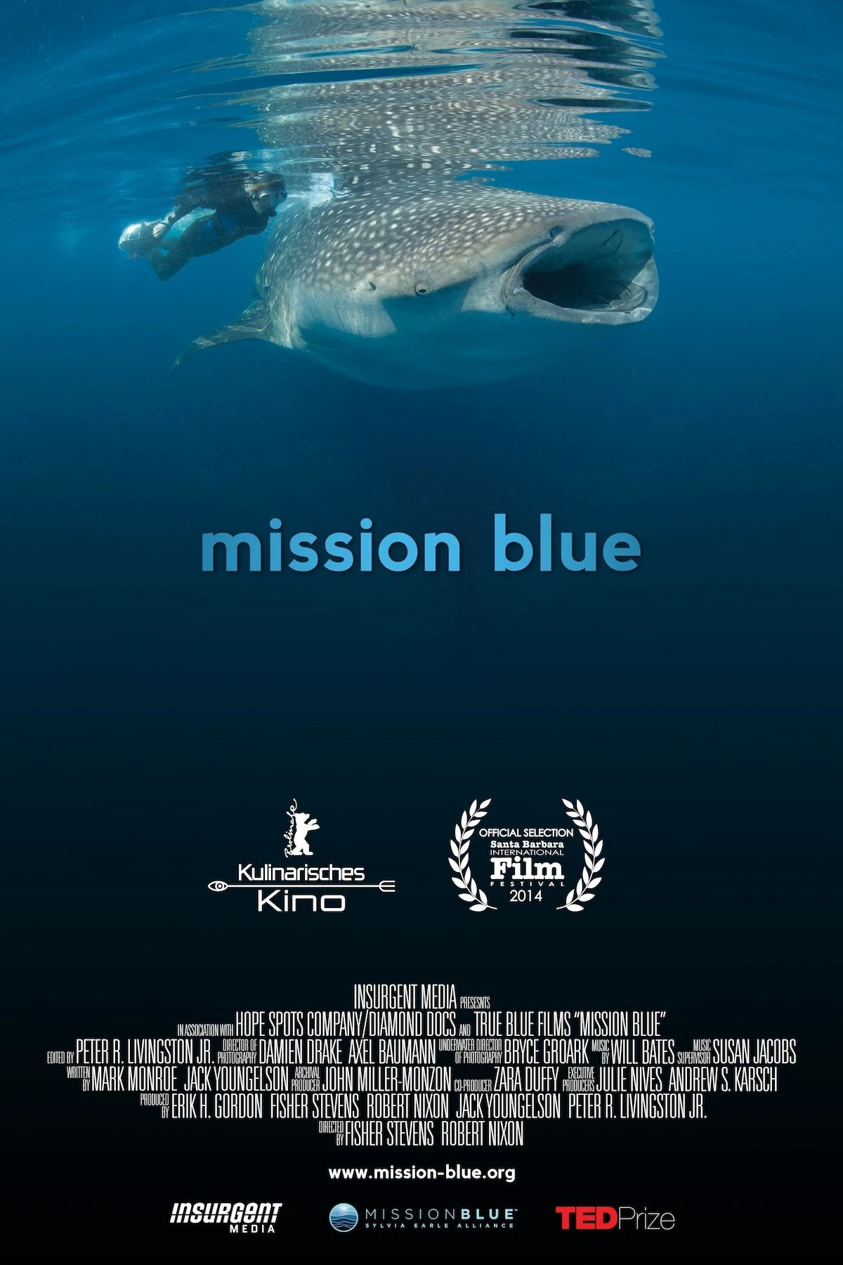 Nhiệm vụ biển xanh | Mission Blue (2014)