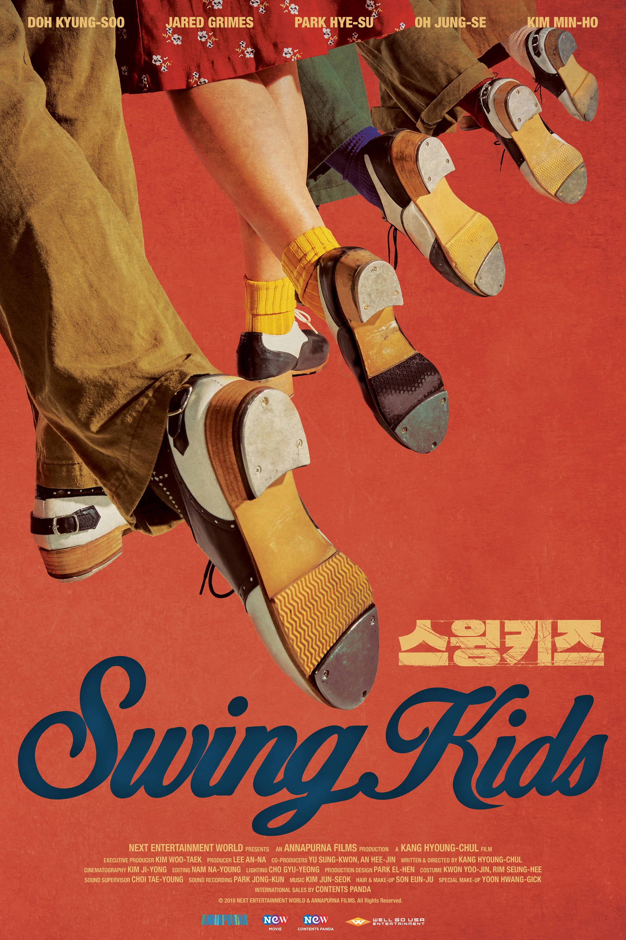 Nhóm Nhảy Nhà Tù | Swing Kids (2018)