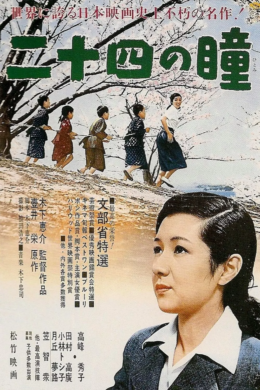 Những Đôi Mắt Ấy | Twenty-Four Eyes (1954)