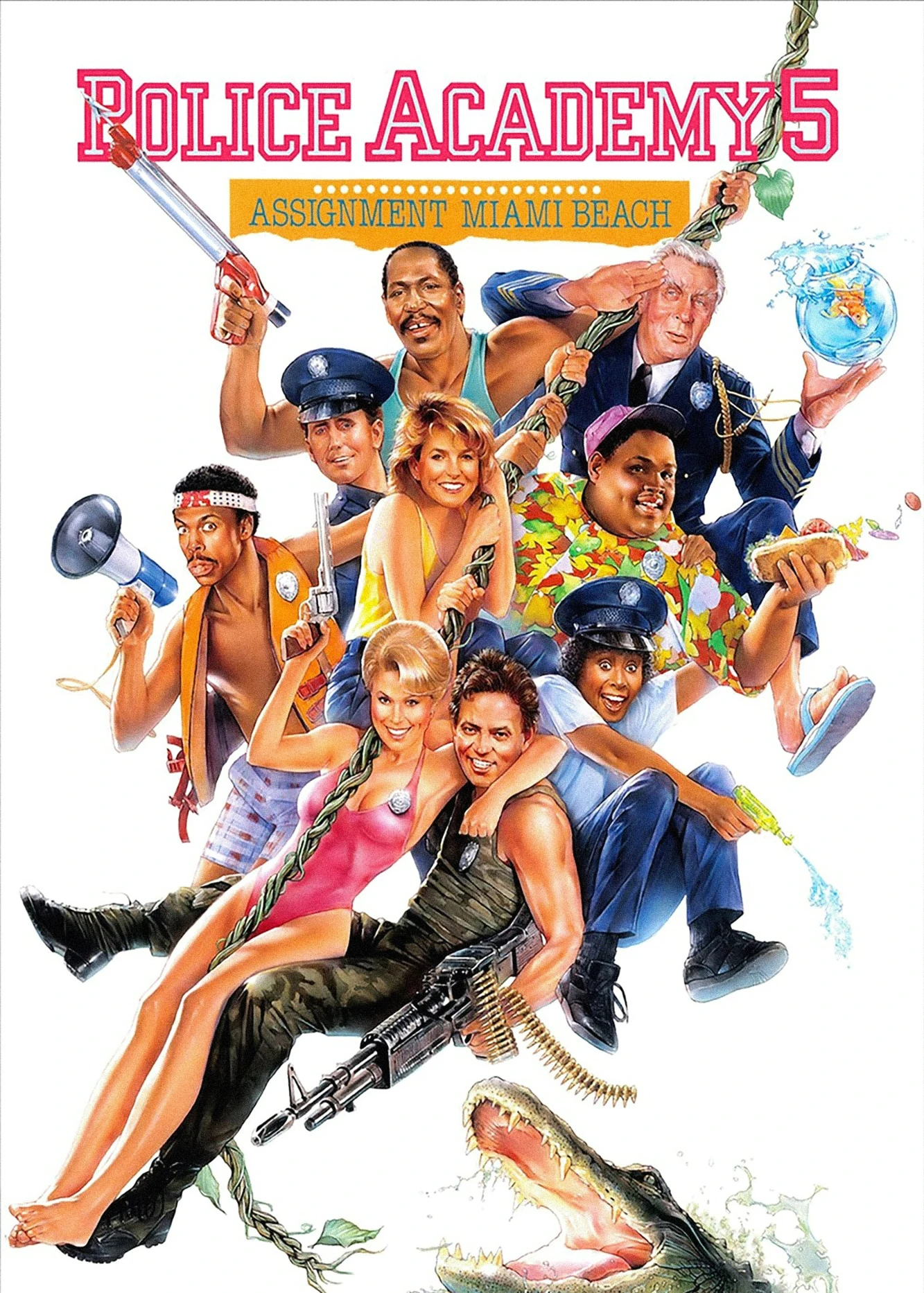 Police Academy 5: Assignment: Miami Beach | Police Academy 5: Assignment: Miami Beach (1988)