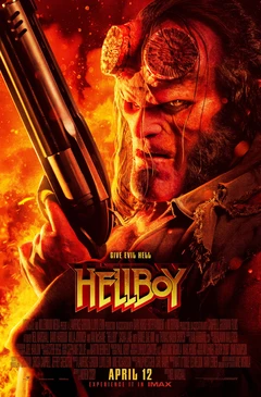 Quỷ Đỏ 3 | Hellboy (2019)