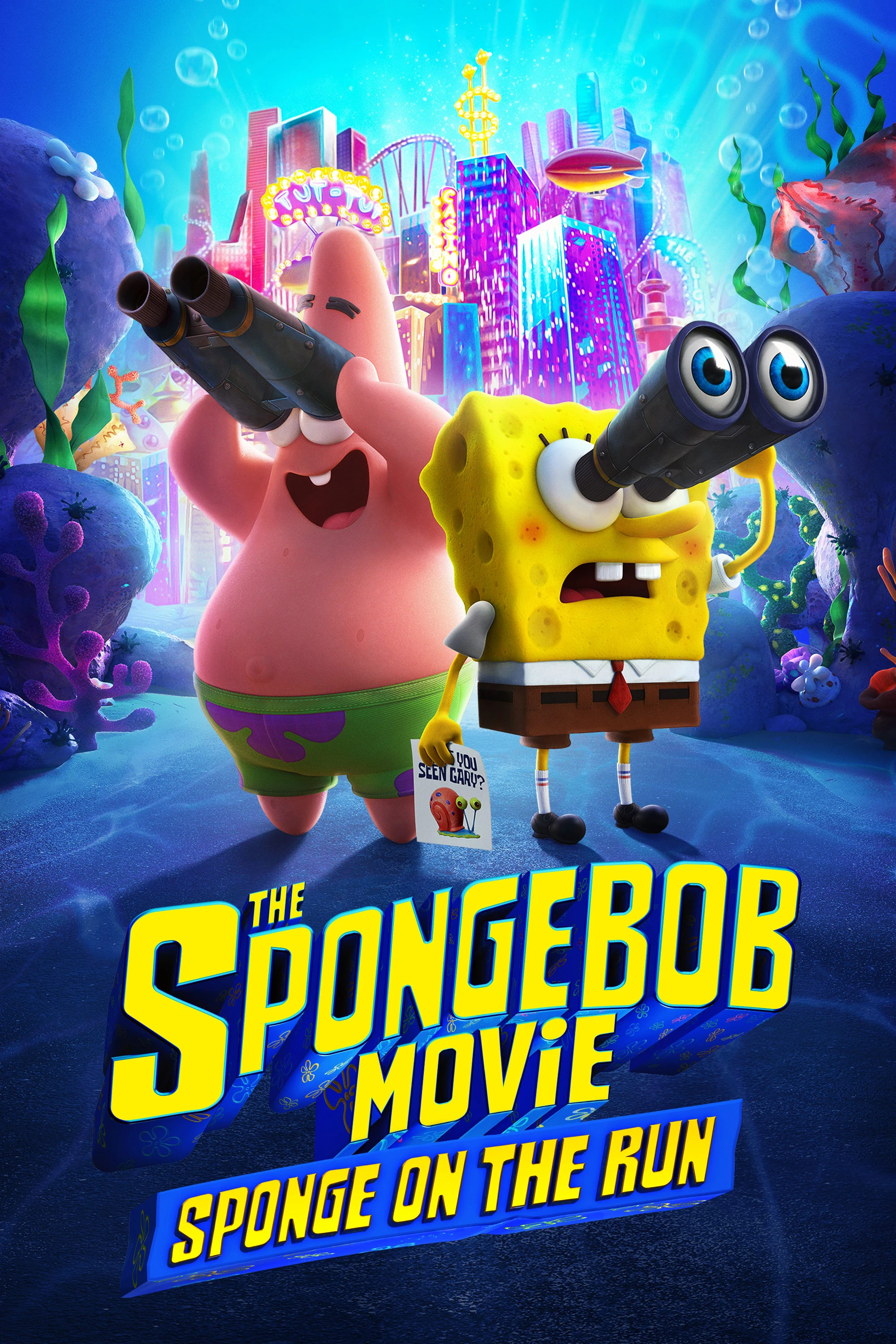 SpongeBob: Bọt biển đào tẩu | The SpongeBob Movie: Sponge on the Run (2020)