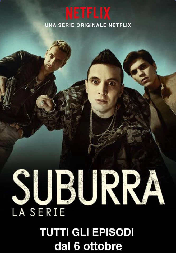 Suburra: Máu nhuộm thành Rome (Phần 3) | Suburra: Blood on Rome (Season 3) (2020)