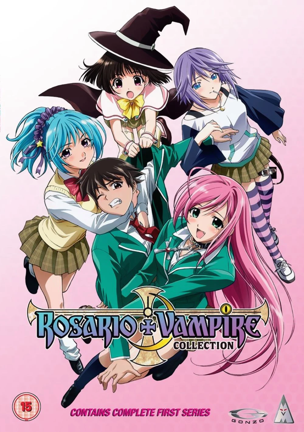 Thánh giá + Ma cà rồng (Phần 1) | Rosario + Vampire (Season 1) (2008)