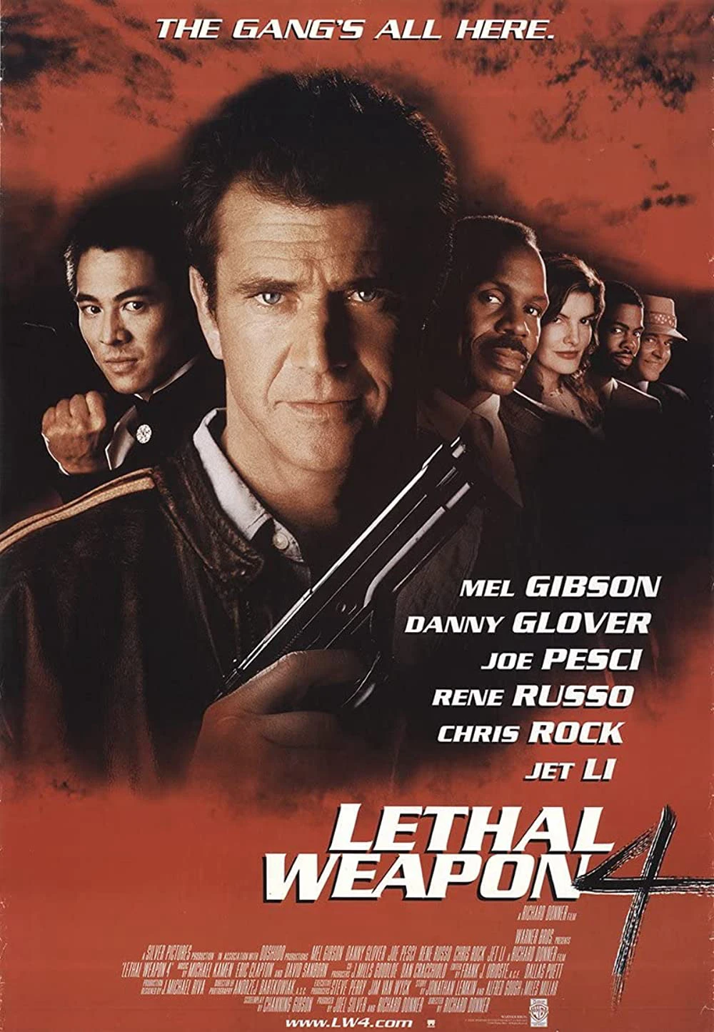 Vũ Khí Tối Thượng 4 | Lethal Weapon 4 (1998)