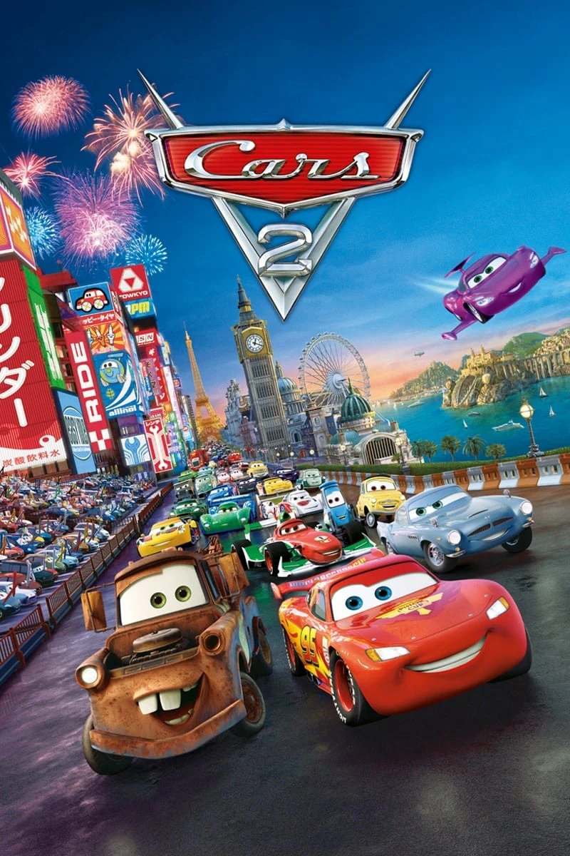 Xe 2 | Cars 2 (2011)